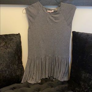 Rebecca Taylor Gray Tunic